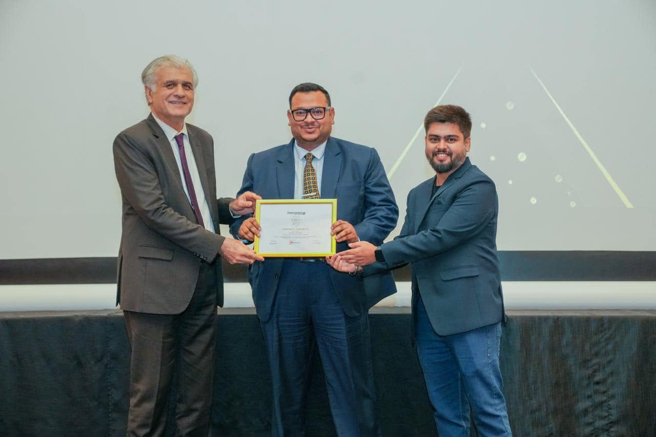 Award ceremony