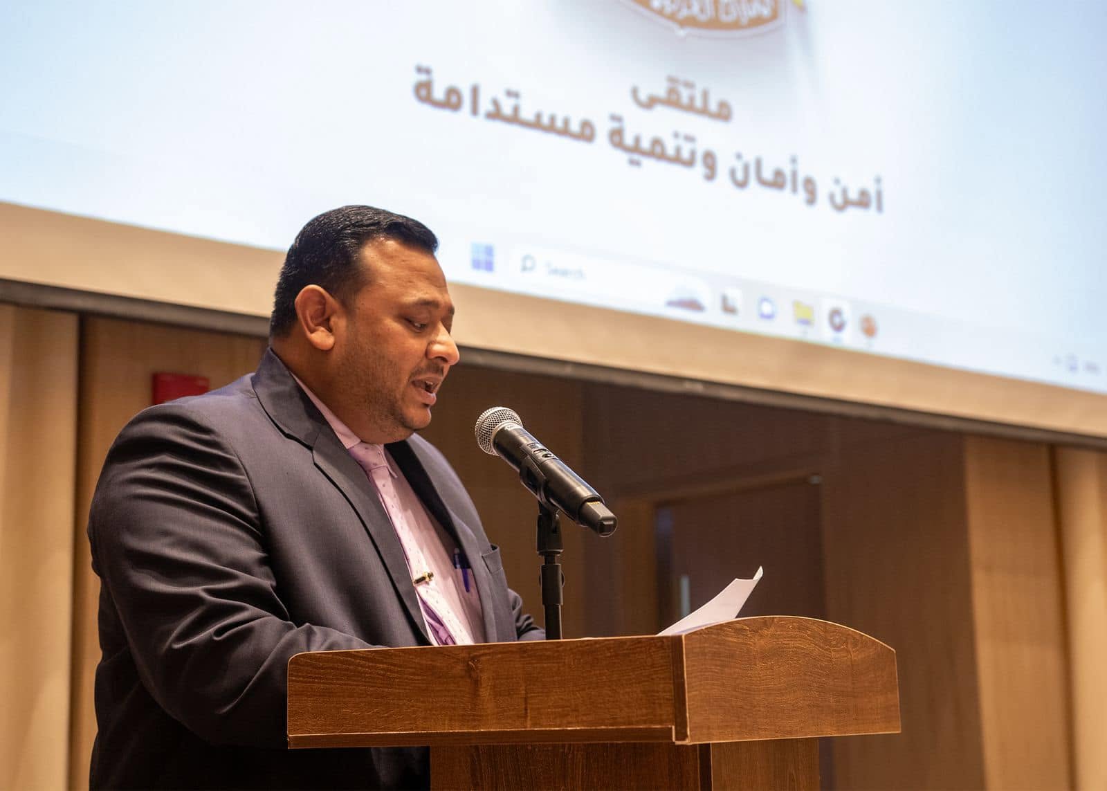 Riasul Hassan speaking